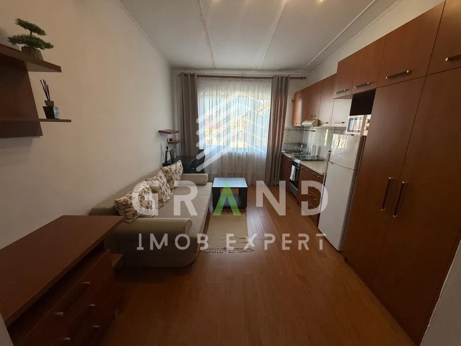 De închiriat—Garsonieră in cartierul Dâmbu Rotund–Lombului | Etaj 4/4 