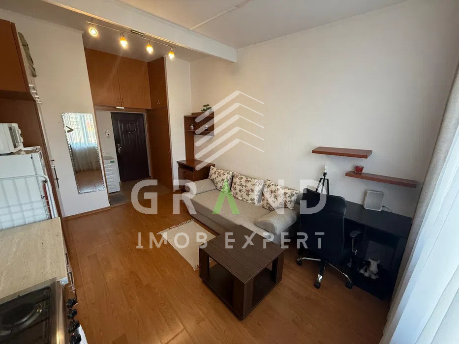 De închiriat—Garsonieră in cartierul Dâmbu Rotund–Lombului | Etaj 4/4 