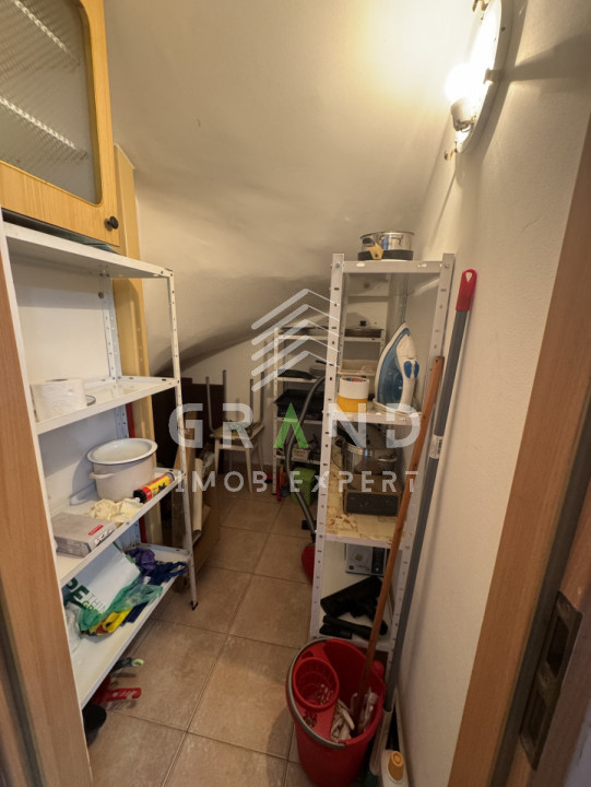 Casa insiruita 110 mp | 4 Camere | curte comuna | parcare | Campului/Manastur