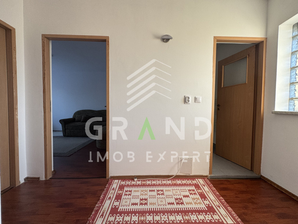 Casa insiruita 110 mp | 4 Camere | curte comuna | parcare | Campului/Manastur