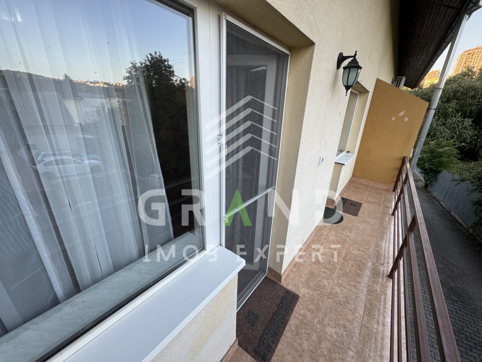 Casa insiruita 110 mp | 4 Camere | curte comuna | parcare | Campului/Manastur