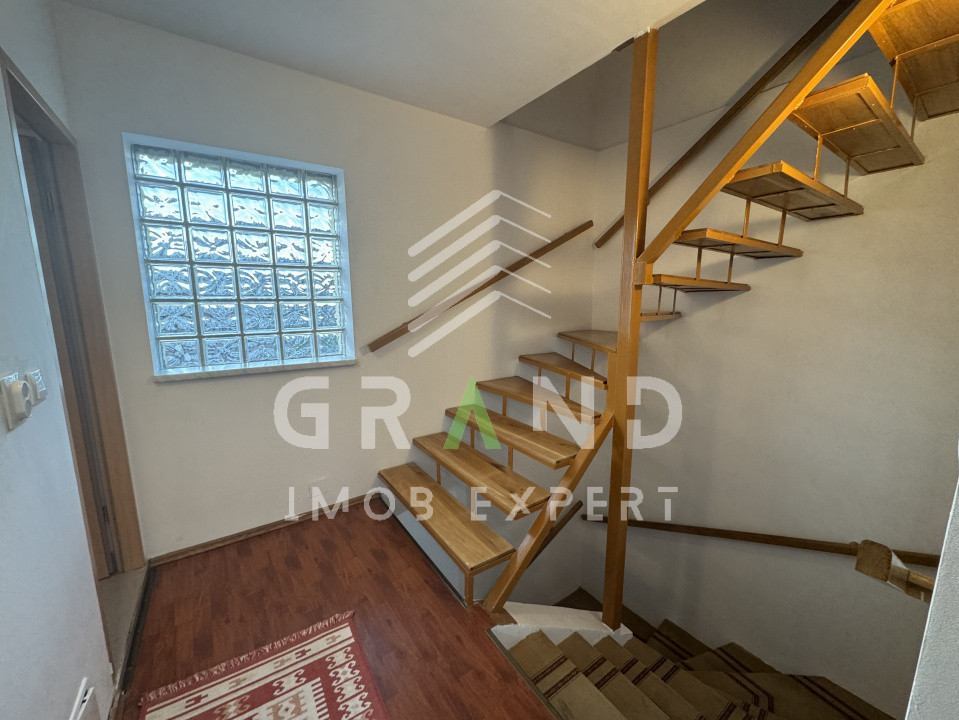 Casa insiruita 110 mp | 4 Camere | curte comuna | parcare | Campului/Manastur