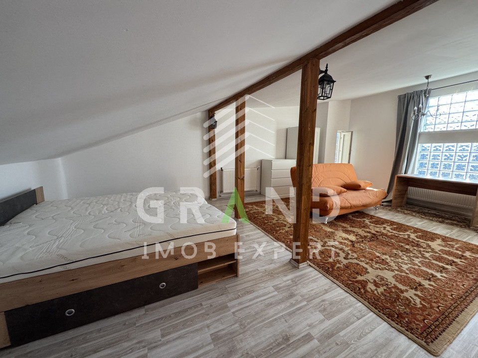 Casa insiruita 110 mp | 4 Camere | curte comuna | parcare | Campului/Manastur