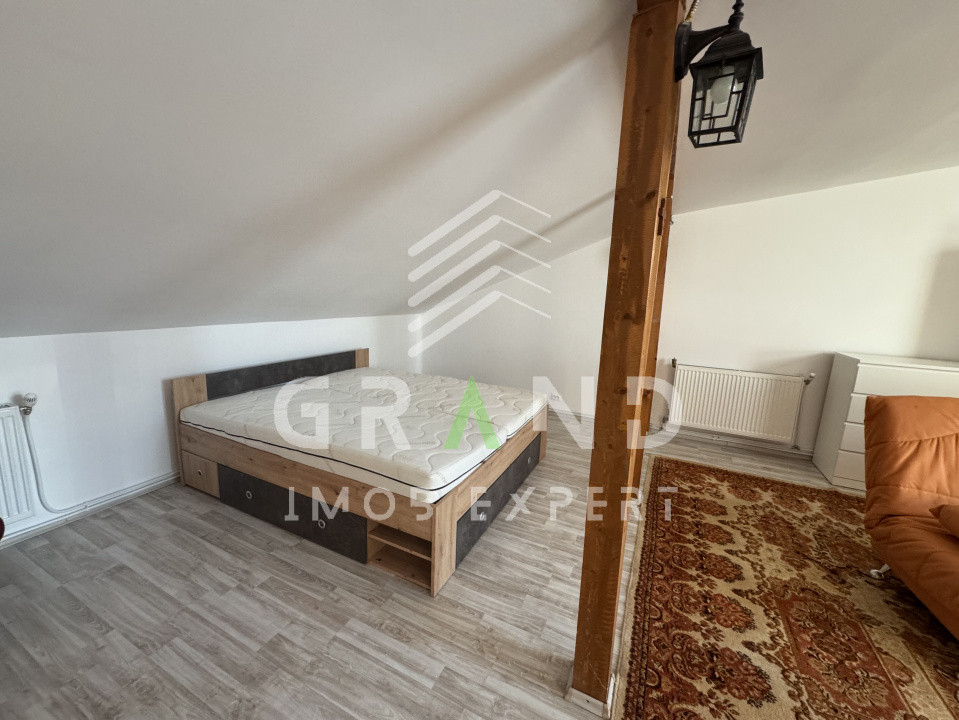 Casa insiruita 110 mp | 4 Camere | curte comuna | parcare | Campului/Manastur