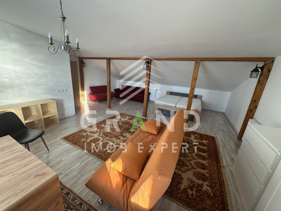 Casa insiruita 110 mp | 4 Camere | curte comuna | parcare | Campului/Manastur