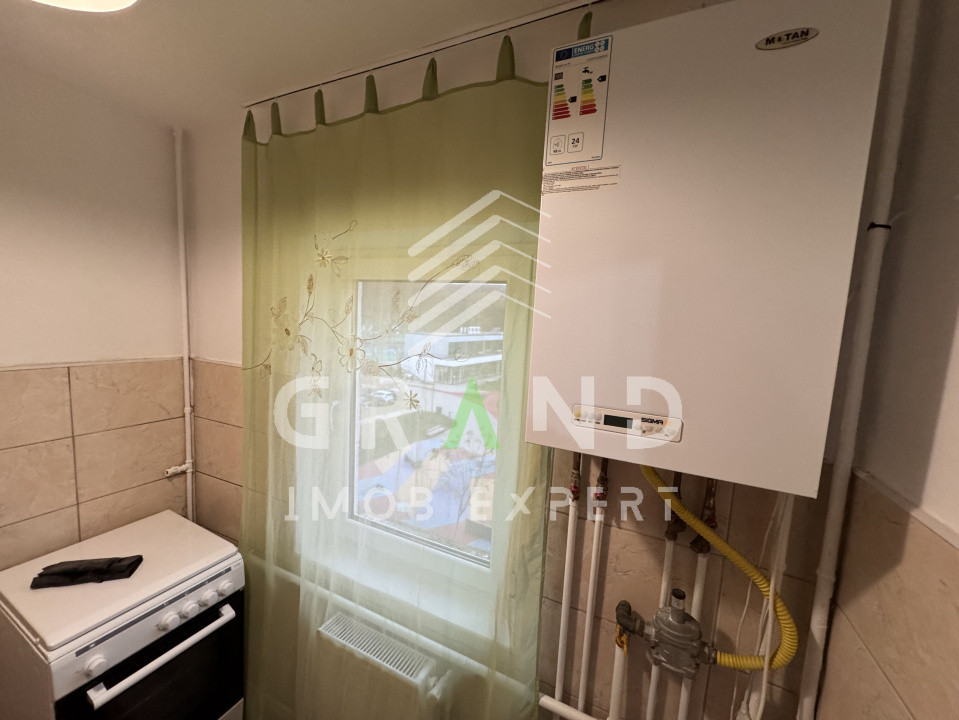 GARSONIERĂ ECONOMICĂ | CT | BALCON | PET-FRIENDLY | MĂNĂȘTUR–ZONA LA TERENURI