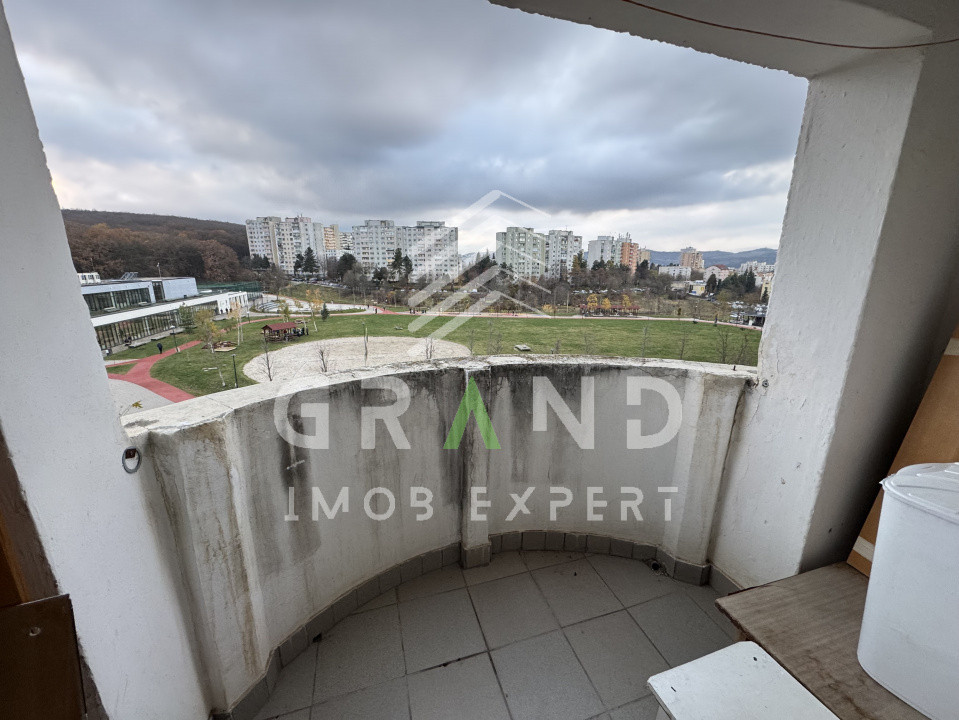 GARSONIERĂ ECONOMICĂ | CT | BALCON | PET-FRIENDLY | MĂNĂȘTUR–ZONA LA TERENURI