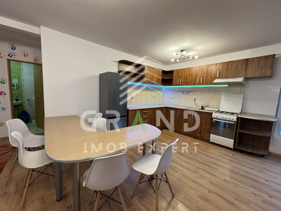 Ap 3 camere | 2 BAI | 116mp | RENOVAT | PARCARE | MANASTUR/BUCIUM