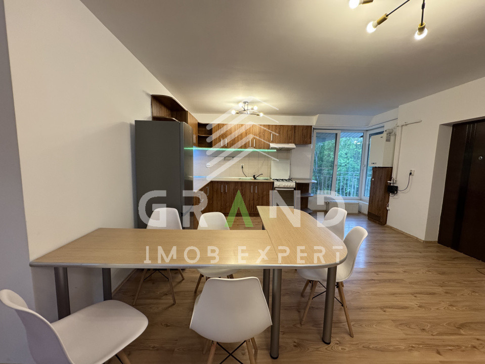 Ap 3 camere | 2 BAI | 116mp | RENOVAT | PARCARE | MANASTUR/BUCIUM