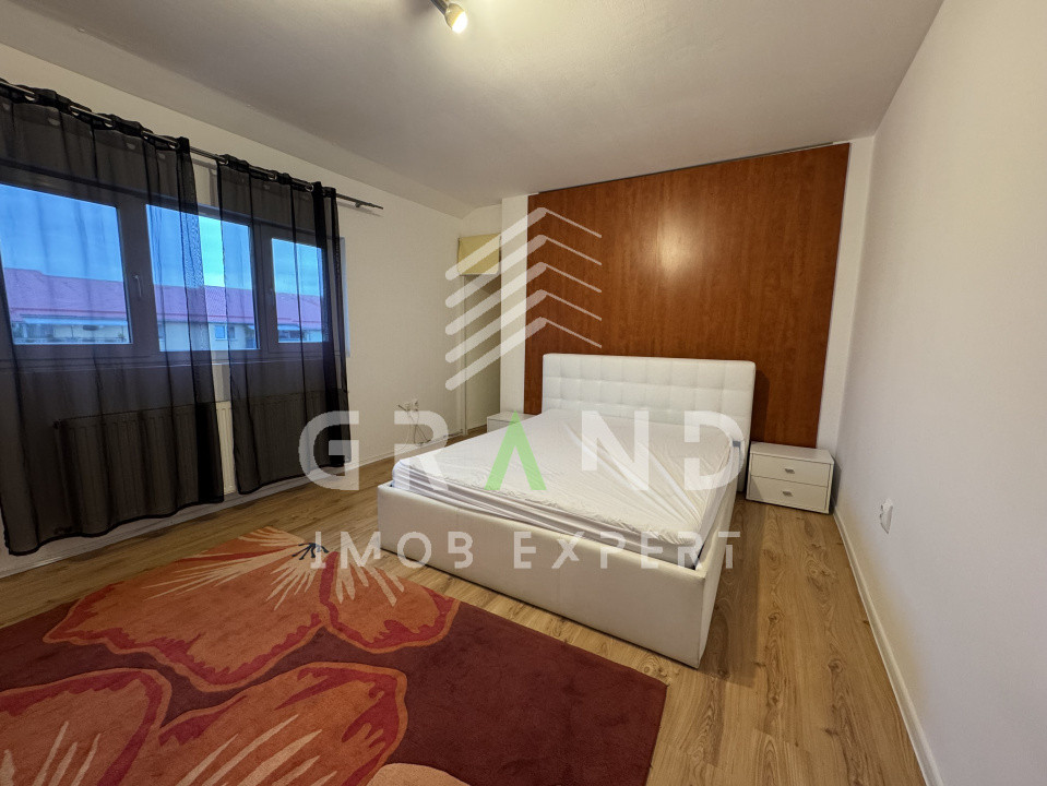 Ap 3 camere | 2 BAI | 116mp | RENOVAT | PARCARE | MANASTUR/BUCIUM