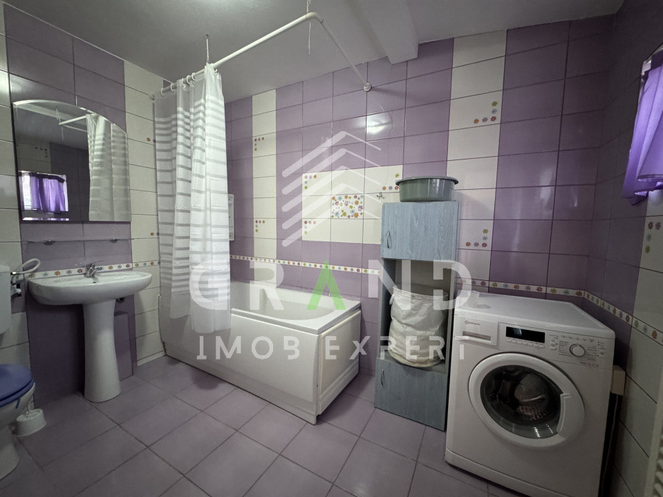 Ap 3 camere | 2 BAI | 116mp | RENOVAT | PARCARE | MANASTUR/BUCIUM