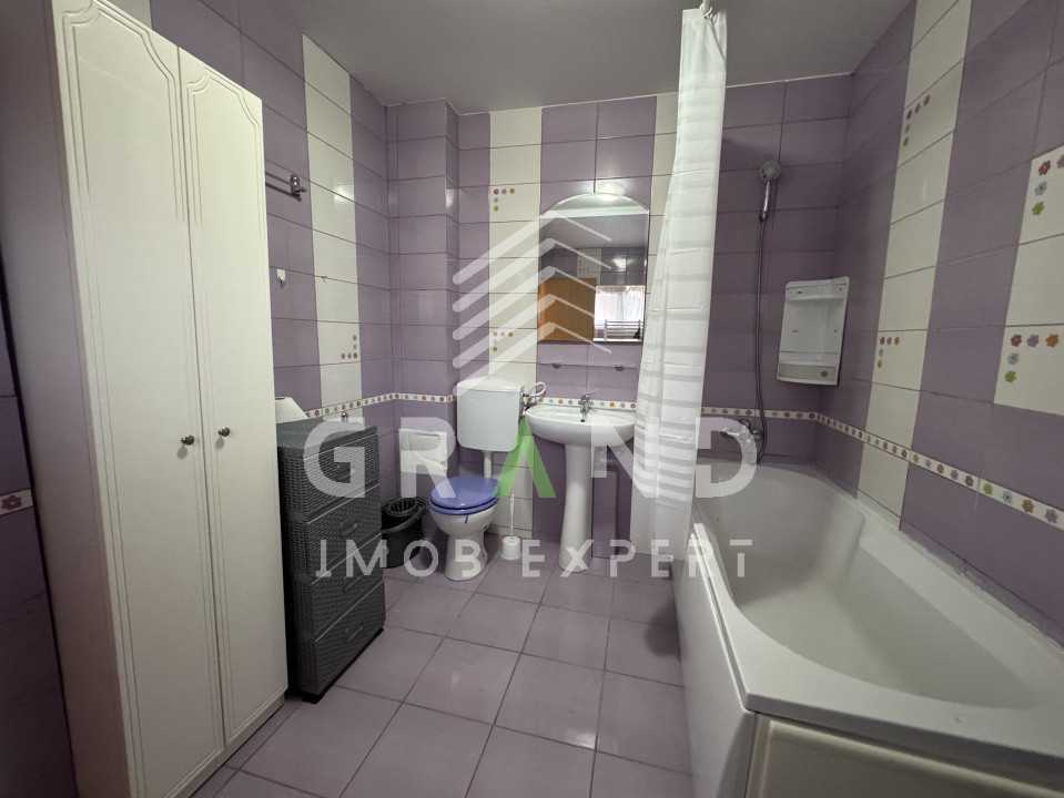 Ap 3 camere | 2 BAI | 116mp | RENOVAT | PARCARE | MANASTUR/BUCIUM