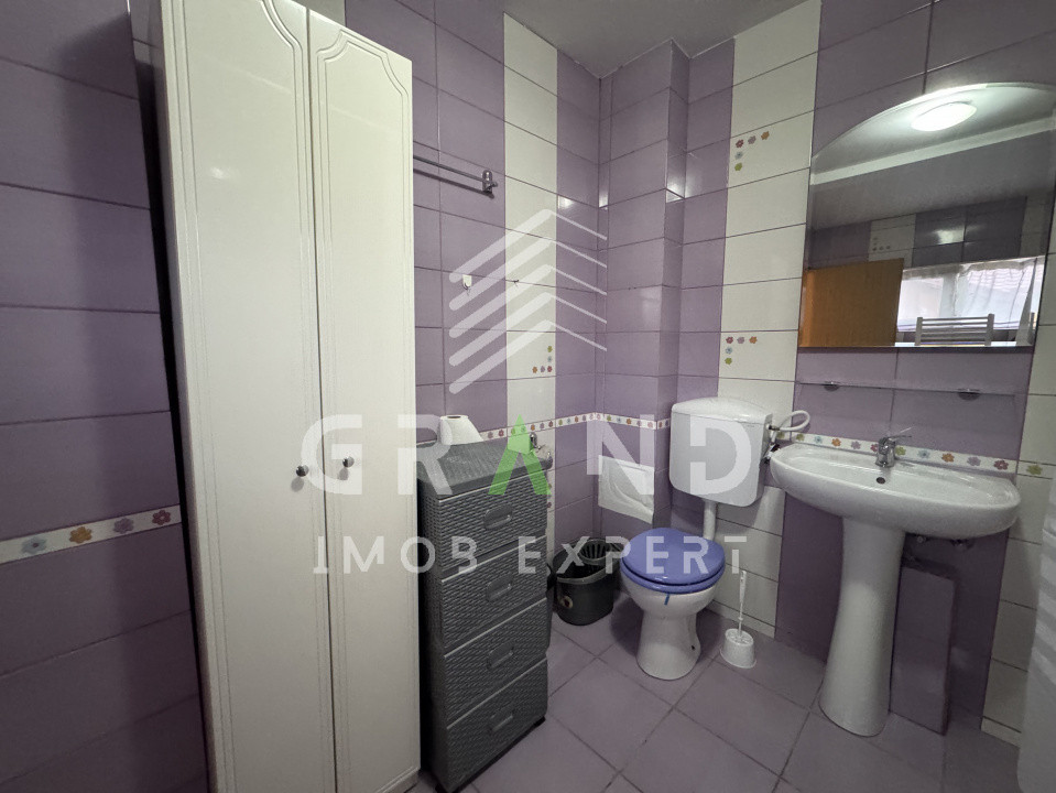 Ap 3 camere | 2 BAI | 116mp | RENOVAT | PARCARE | MANASTUR/BUCIUM