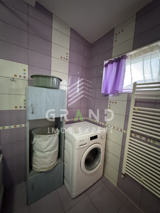 Ap 3 camere | 2 BAI | 116mp | RENOVAT | PARCARE | MANASTUR/BUCIUM