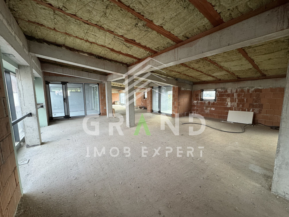 DE ÎNCHIRIAT–Spațiu comercial/birouri/clinică–OPEN SPACE 162 mp | ONCOS/FLORESTI