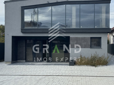 DE ÎNCHIRIAT–Spațiu comercial/birouri/clinică–OPEN SPACE 162 mp | ONCOS/FLORESTI