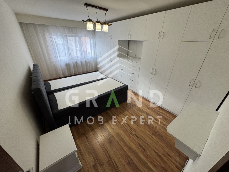 Apartament cochet cu 2 camere | Zona Plopilor/Platinia Shopping Center