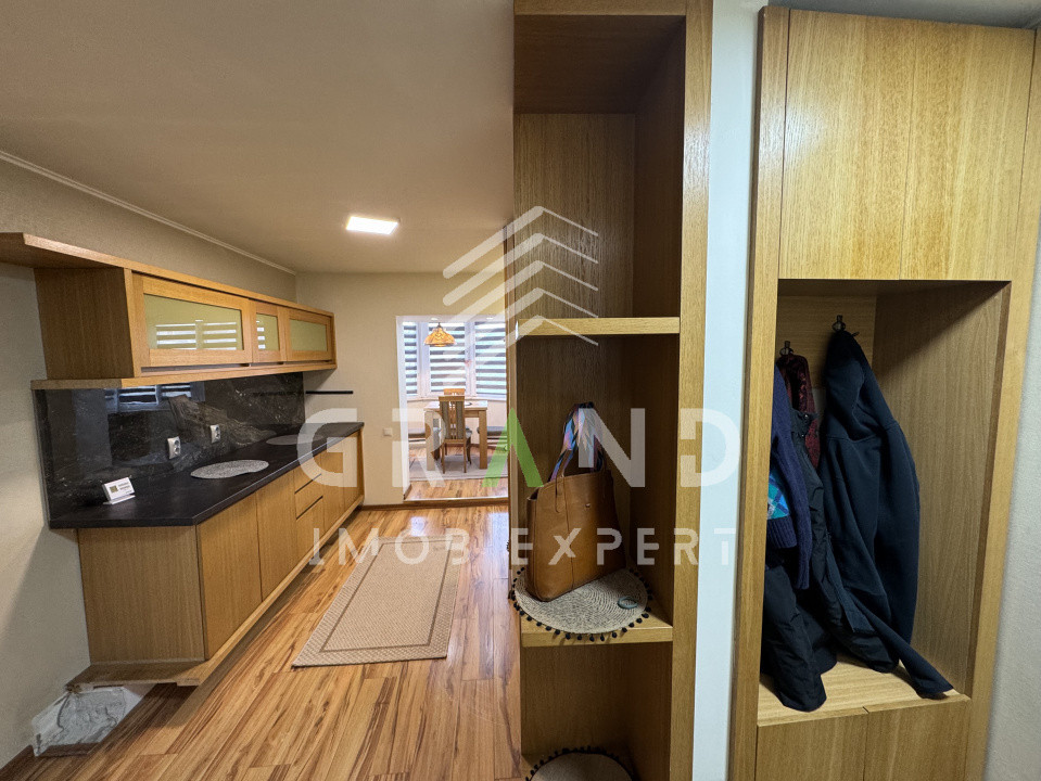 Apartament cochet cu 2 camere | Zona Plopilor/Platinia Shopping Center