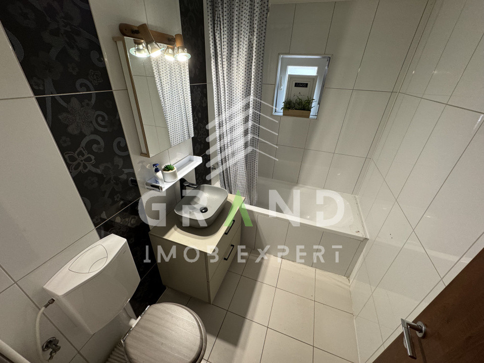 Apartament cochet cu 2 camere | Zona Plopilor/Platinia Shopping Center