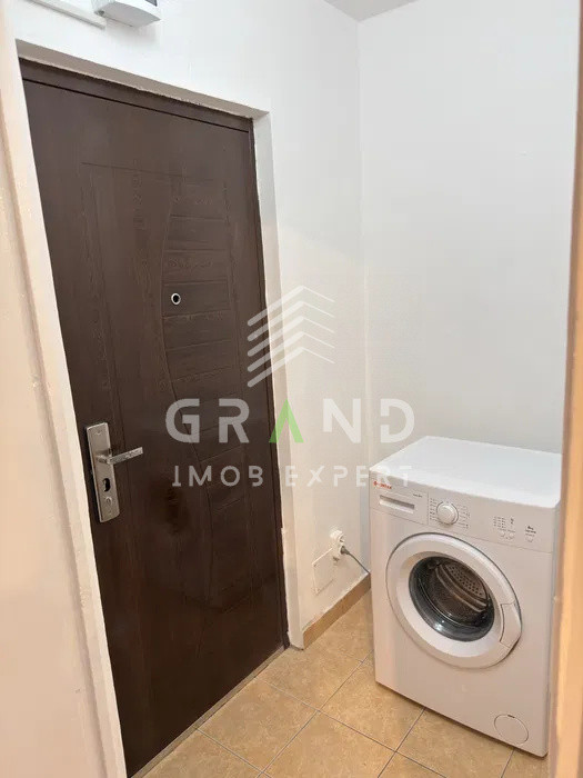 Garsonieră decomandata, mobilată & utilată | Mărăști – Acces rapid la transport