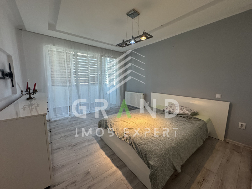 Ap 2 camere | DECOMANDAT | 3 BALCOANE | PARCARE | EROILOR/FLORESTI