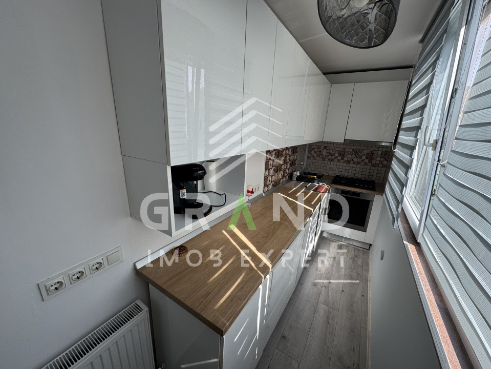 Ap 2 camere | DECOMANDAT | 3 BALCOANE | PARCARE | EROILOR/FLORESTI