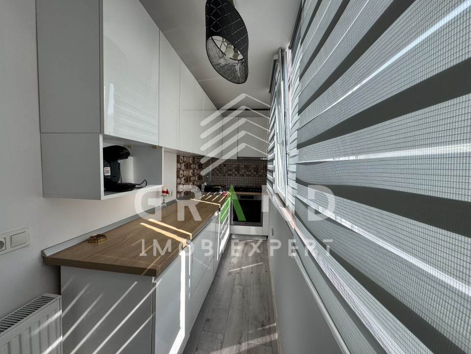 Ap 2 camere | DECOMANDAT | 3 BALCOANE | PARCARE | EROILOR/FLORESTI