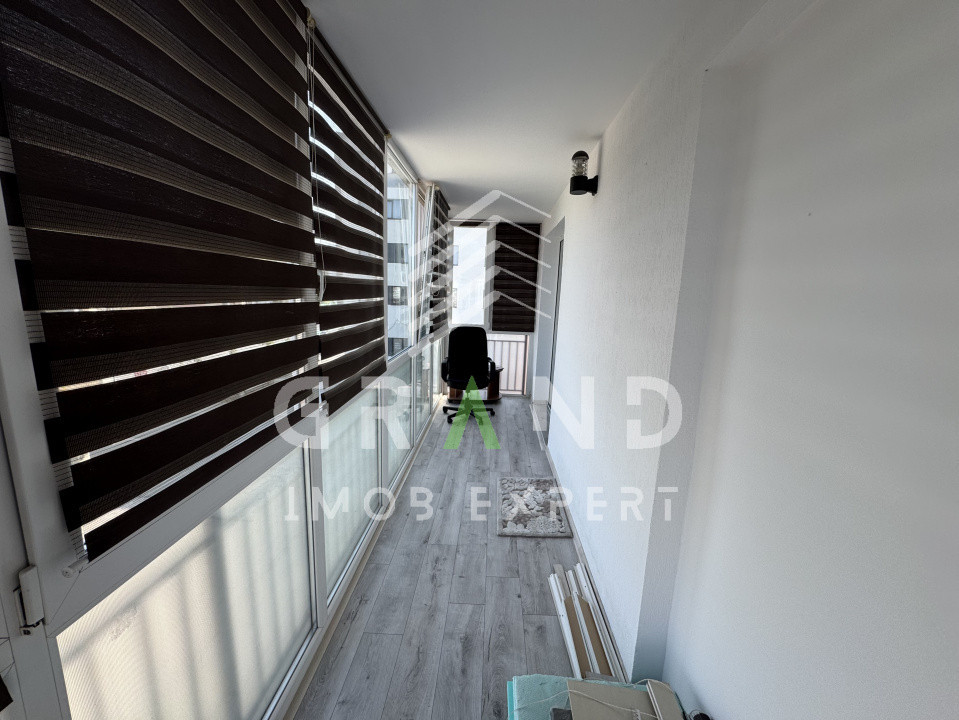 Ap 2 camere | DECOMANDAT | 3 BALCOANE | PARCARE | EROILOR/FLORESTI