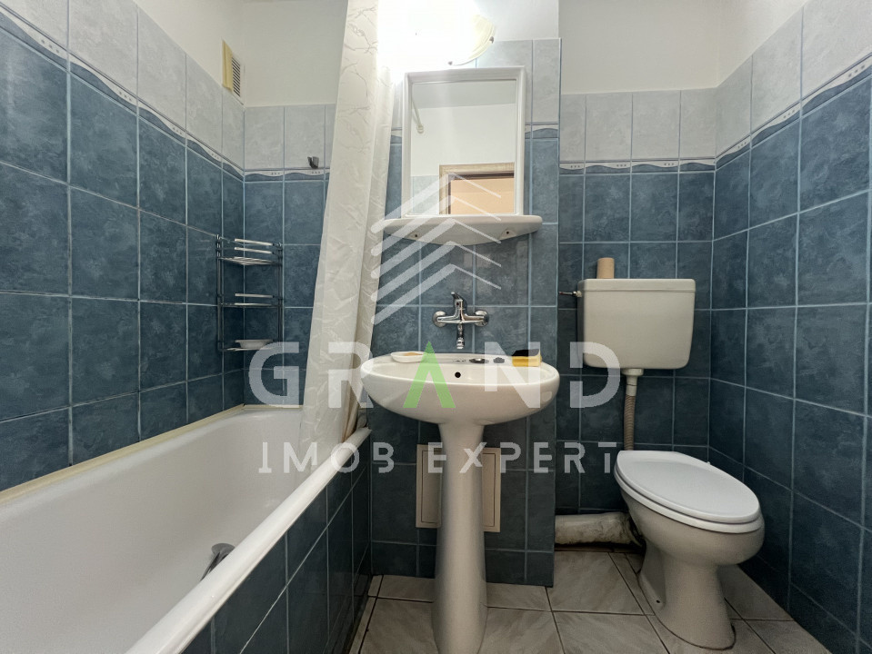 OPORTUNITATE!Ap 1 camera,BALCON,Zona Manastur/KAUFLAND/IZLAZULUI