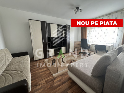 OPORTUNITATE!Ap 1 camera,BALCON,Zona Manastur/KAUFLAND/IZLAZULUI