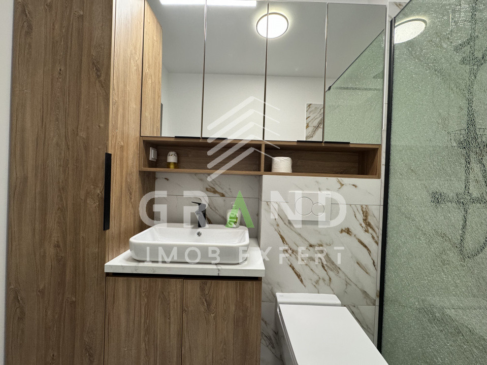 TOTUL NOU | Ap.1 cameră | Parcare subterană | Kaufland/USAMV/Frunzișului