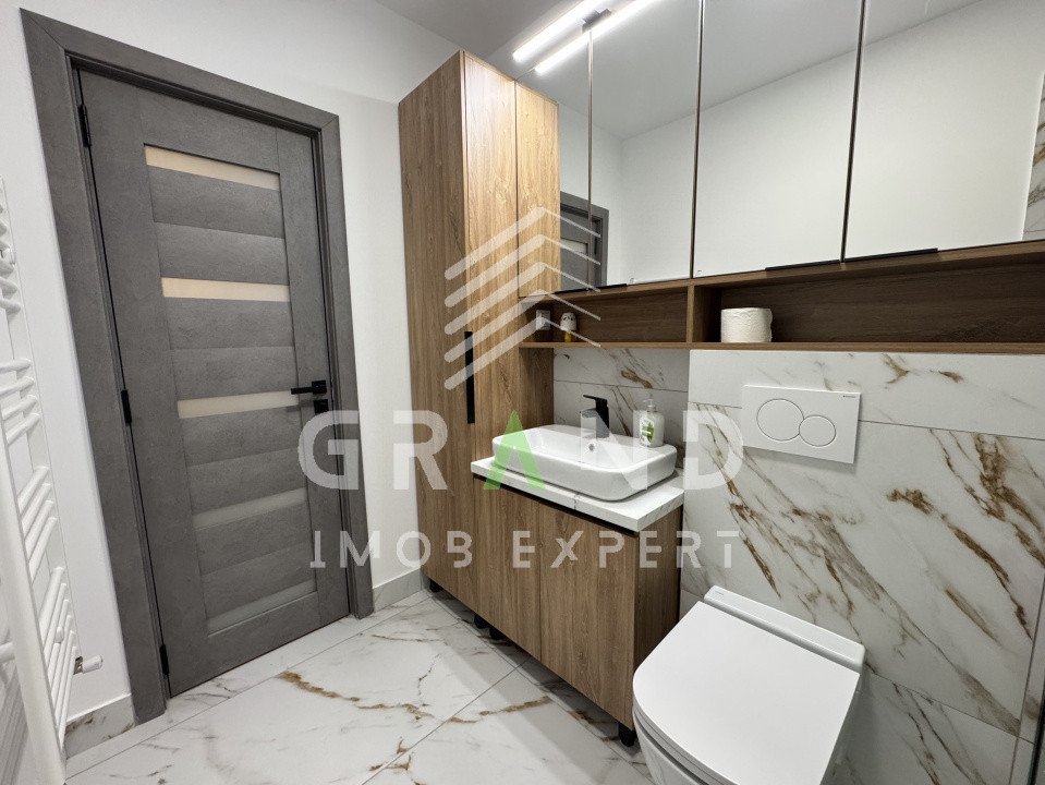 TOTUL NOU | Ap.1 cameră | Parcare subterană | Kaufland/USAMV/Frunzișului