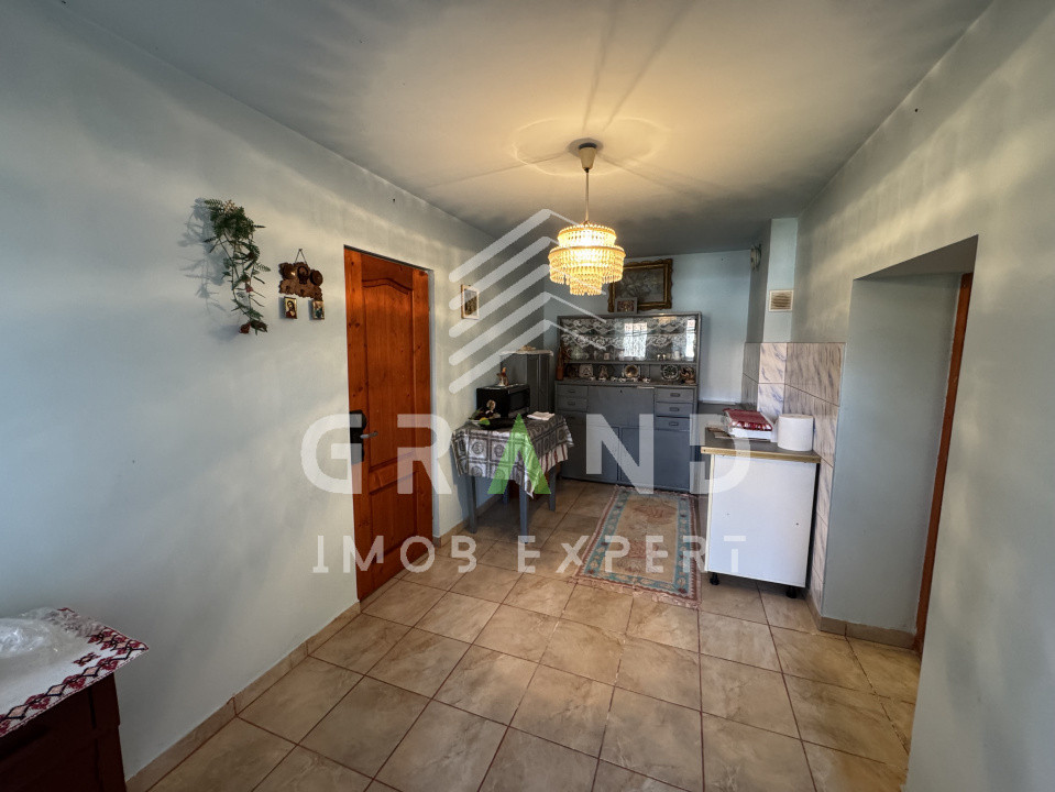 OPORTUNITATE!De vânzare–Casă+teren 3475 mp | Mihaiești,Sânpaul | 28 km de Cluj