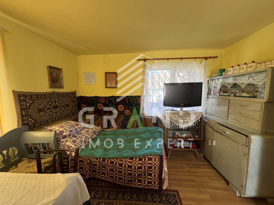 OPORTUNITATE!De vânzare–Casă+teren 3475 mp | Mihaiești,Sânpaul | 28 km de Cluj