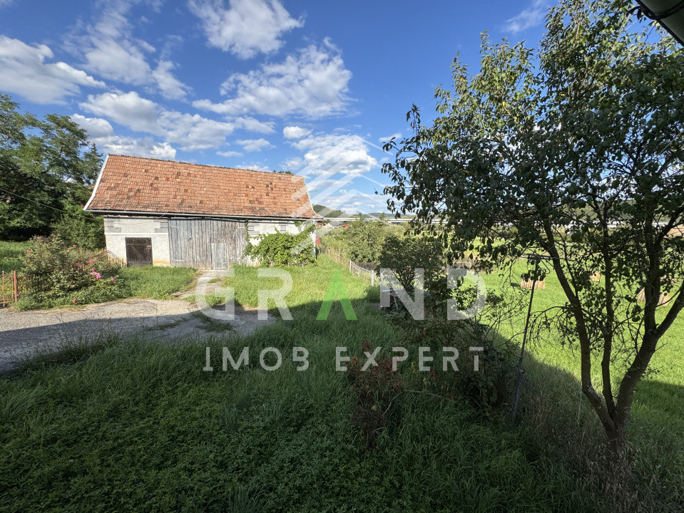 OPORTUNITATE!De vânzare–Casă+teren 3475 mp | Mihaiești,Sânpaul | 28 km de Cluj