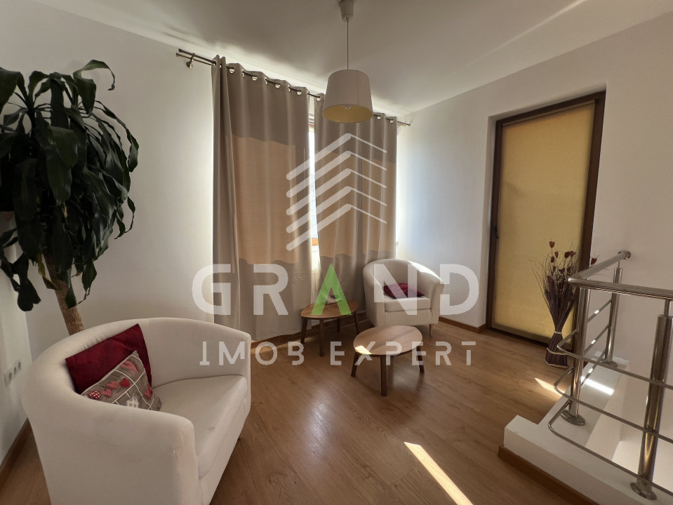 Casă 4 camere | TERASĂ+2 BALCOANE | GARAJ | ZONA BORHANCI/ROMUL LADEA