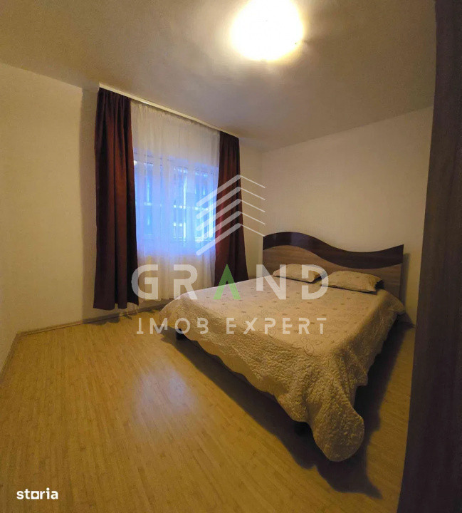 Închiriere 2 camere Florești, str. Florilor – pet-friendly & parcare inclusă