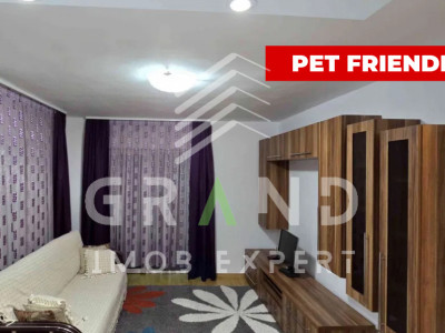 Închiriere 2 camere Florești, str. Florilor – pet-friendly & parcare inclusă