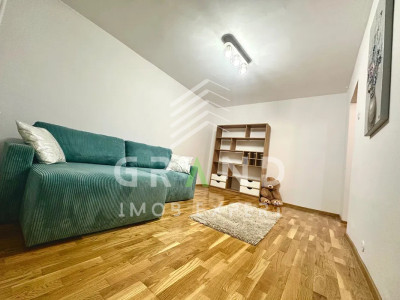 Garsonieră de închiriat–Zorilor | Mobilată | Utilată | Balcon închis | Etaj 1