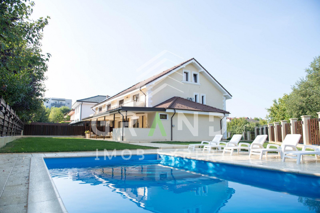 DUPLEX PREMIUM, PISCINA INCALZITA, ZONA BORHANCI/ROMUL LADEA
