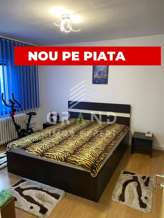 De inchiriat Apartament decomandat cu4 camere + boxa | Cartier Manastur