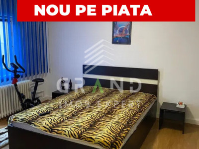 De inchiriat Apartament decomandat cu4 camere + boxa | Cartier Manastur