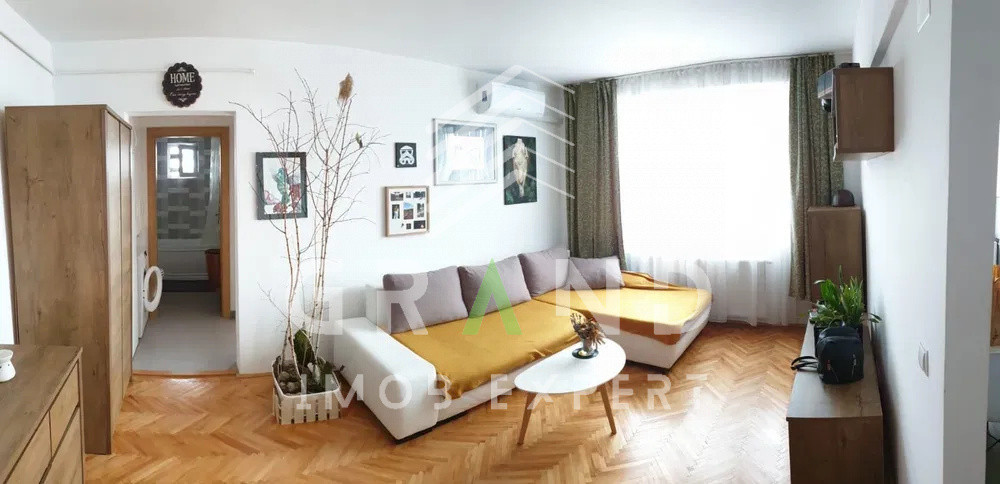 Închiriere apartament 2 camere complet mobilat, poziționat ideal lângă Iulius