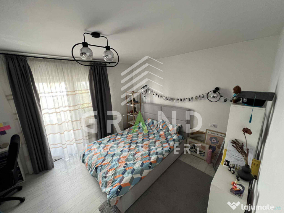 Apartament decomandat modern 2 camere Marasti, str. București,ideal pentru cuplu