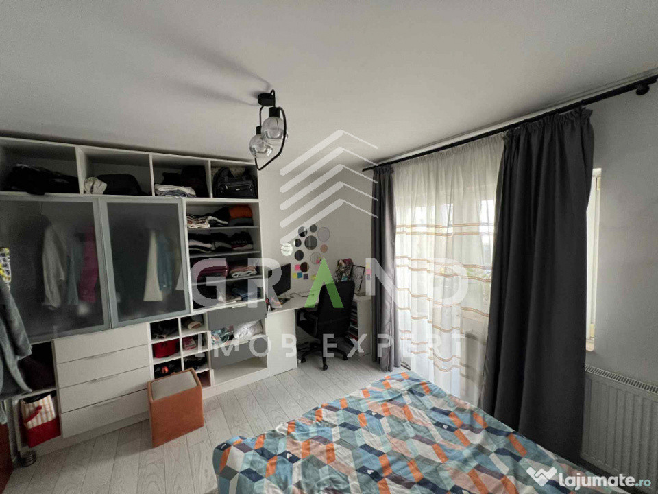 Apartament decomandat modern 2 camere Marasti, str. București,ideal pentru cuplu