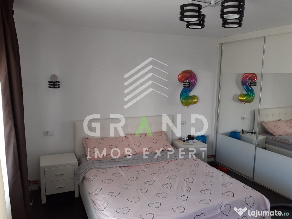 Apartament decomandat modern 2 camere Marasti, str. București,ideal pentru cuplu