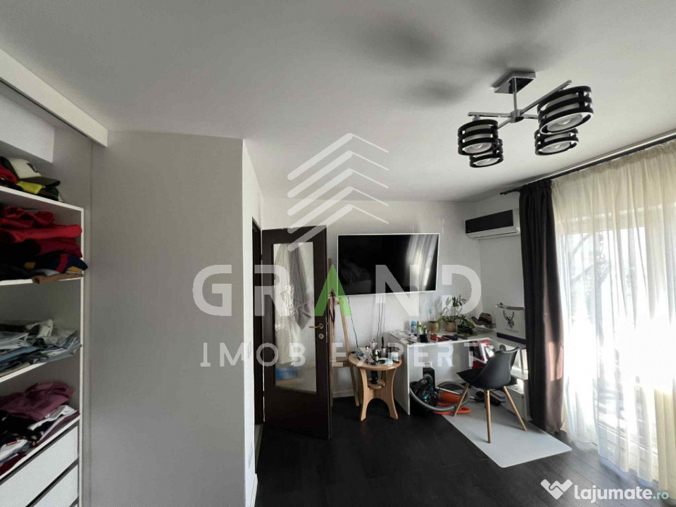 Apartament decomandat modern 2 camere Marasti, str. București,ideal pentru cuplu