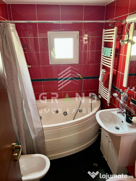 Apartament decomandat modern 2 camere Marasti, str. București,ideal pentru cuplu