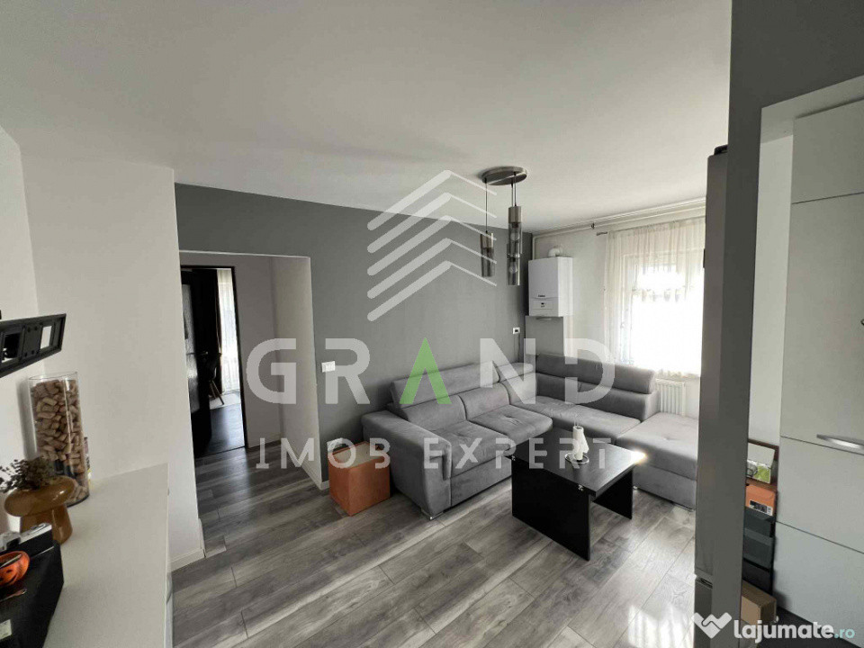 Apartament decomandat modern 2 camere Marasti, str. București,ideal pentru cuplu
