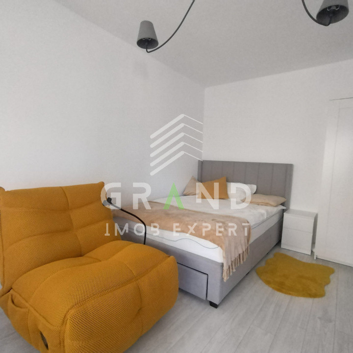 Garsonieră de inchiriat - intimă și bine compartimentată – Zorilor, Cireșilor